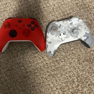 Xbox controllers